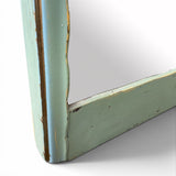 Large and unusual 1940's  Italian  mirror with carved frame.