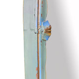 Large and unusual 1940's  Italian  mirror with carved frame.
