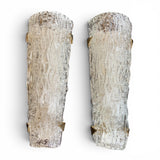 Pair of  large vintage Murano glass wall lights .