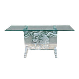 1970's Italian perspex console table by Fabian Art.