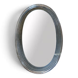 1970's Oval light up mirror