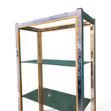 A  fabulous Pair of tall 1970's display units designed by Renato Zavi .