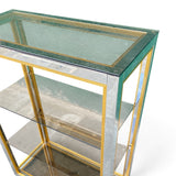 A  fabulous Pair of low 1970's display units designed by Renato Zavi .