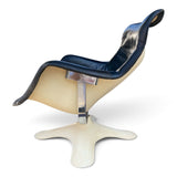 Original Karuselli lounge chair designed by Yrjo Kukkapuro in 1964 .