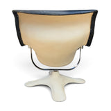 Original Karuselli lounge chair designed by Yrjo Kukkapuro in 1964 .