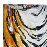 Large Italian mid century sculpture of a tiger.