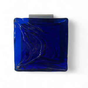 Large pair of Murano glass door handles.