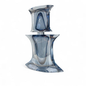 Giant Somerso Murano glass decanter.