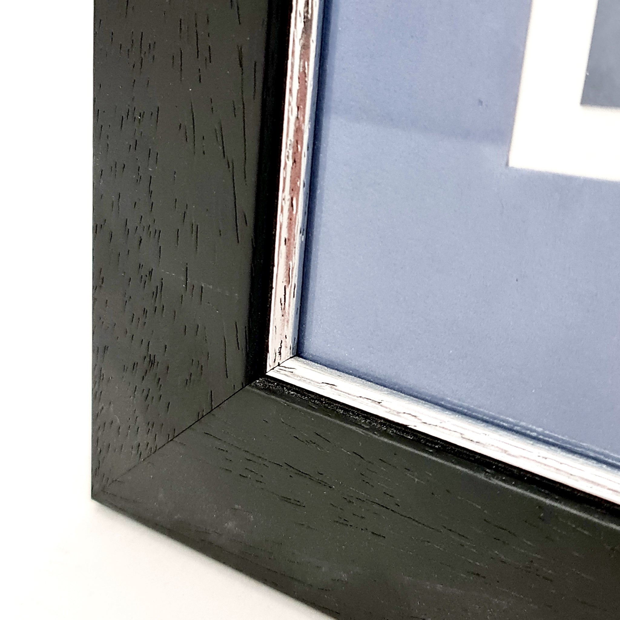 Very decorative set of four geometric paper artworks.