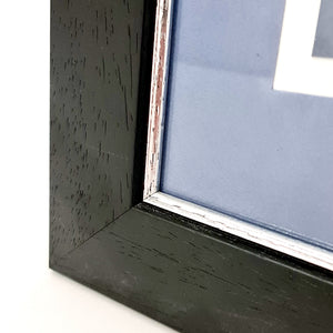 Very decorative set of four geometric paper artworks.
