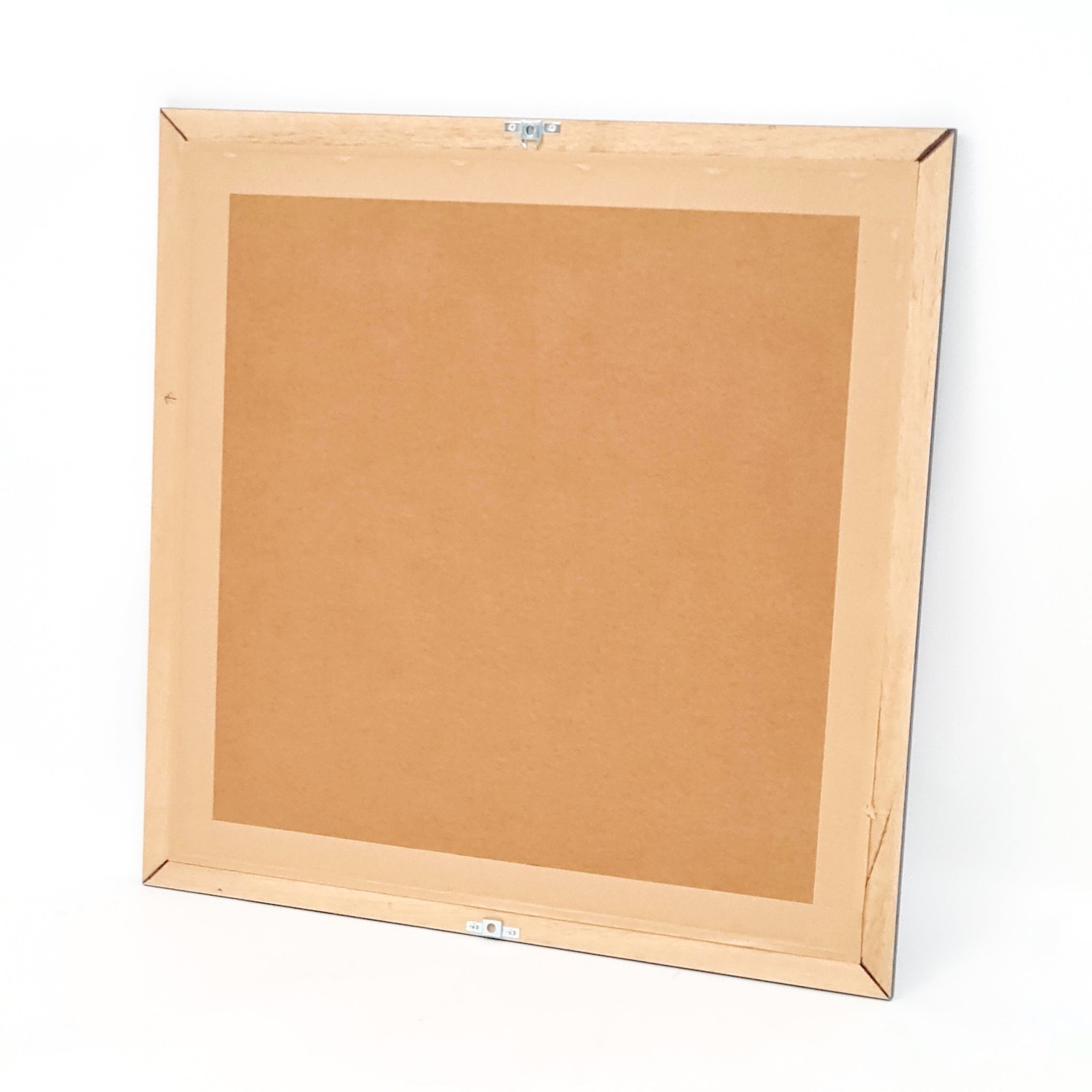 Very decorative set of four geometric paper artworks.