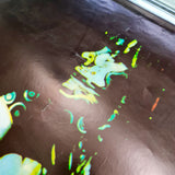 Original 1960's 'painted body' psychedelic poster by David Jenkins.