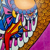 Original Ivan Ripley psychedelic poster for the big o poster company.