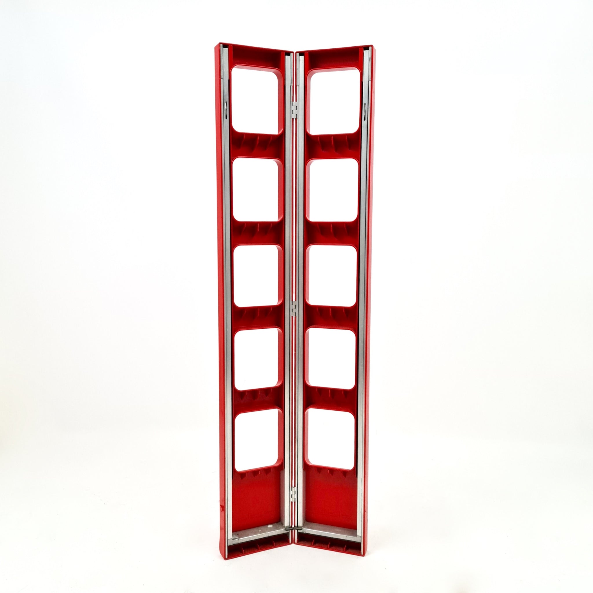 Vintage library ladder by Roberto Lucci and Paolo Orlandi  circa  1974 .