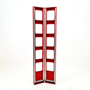Vintage library ladder by Roberto Lucci and Paolo Orlandi  circa  1974 .