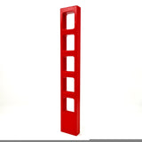 Vintage library ladder by Roberto Lucci and Paolo Orlandi  circa  1974 .