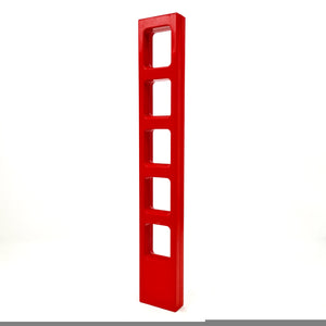 Vintage library ladder by Roberto Lucci and Paolo Orlandi  circa  1974 .