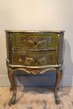 Small Florentine bedside cabinet