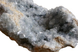 Large Celestine geode from Madagascar