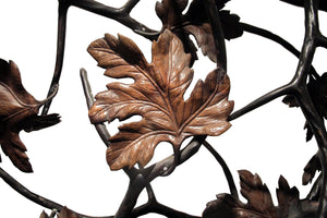 X French fire place screen