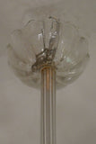 X 1930 s Murano Glass Chandelier