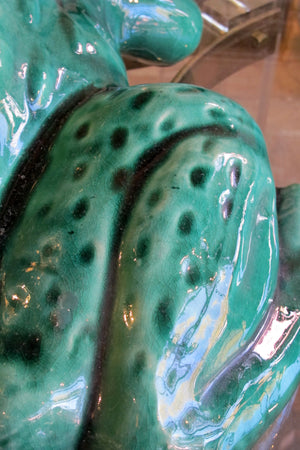 X Large Ceramic Frog Sculpture