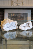 Large Saharan quartz Geode