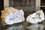 Large Saharan quartz Geode