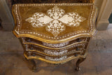 Florentine Bedside Chest of Drawers
