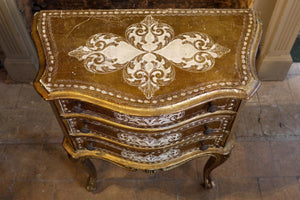 Florentine Bedside Chest of Drawers