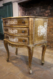 Florentine Bedside Chest of Drawers