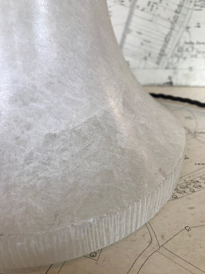 Mid century Italian Alabaster table lamp