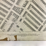 Original Land registry map of Clapham circa 1900.