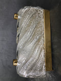 Pair of 1970's Murano Glass Wall Lights.