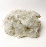 Stunning Brazilian quartz specimen with a multitude of individual points .