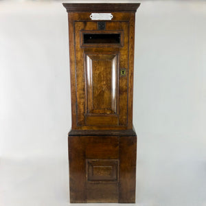 Original late 19th century country house post box.