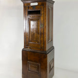 Original late 19th century country house post box.