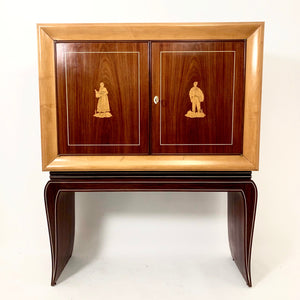 Fine mid century Italian bar .