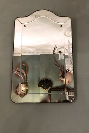X French venetian style mirror circa 1950.