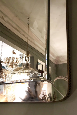 X French venetian style mirror circa 1950.