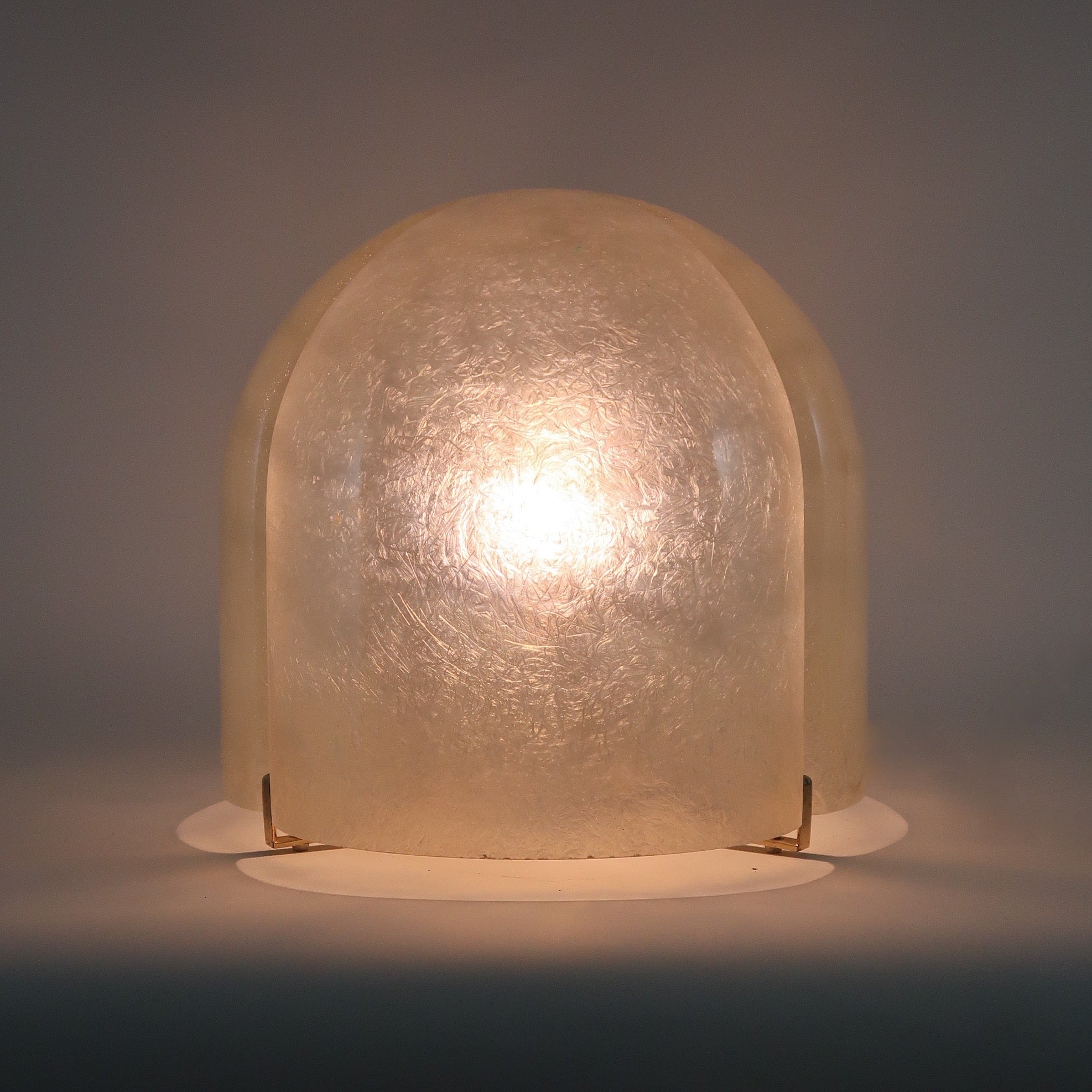 Stylish 1970's Table lamp by Vittorio Gregotti for Valenti
