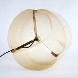 Stylish 1970's Table lamp by Vittorio Gregotti for Valenti