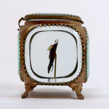 Jewel beetle in a gilt metal jewel casket by Les Couilles du Chien .