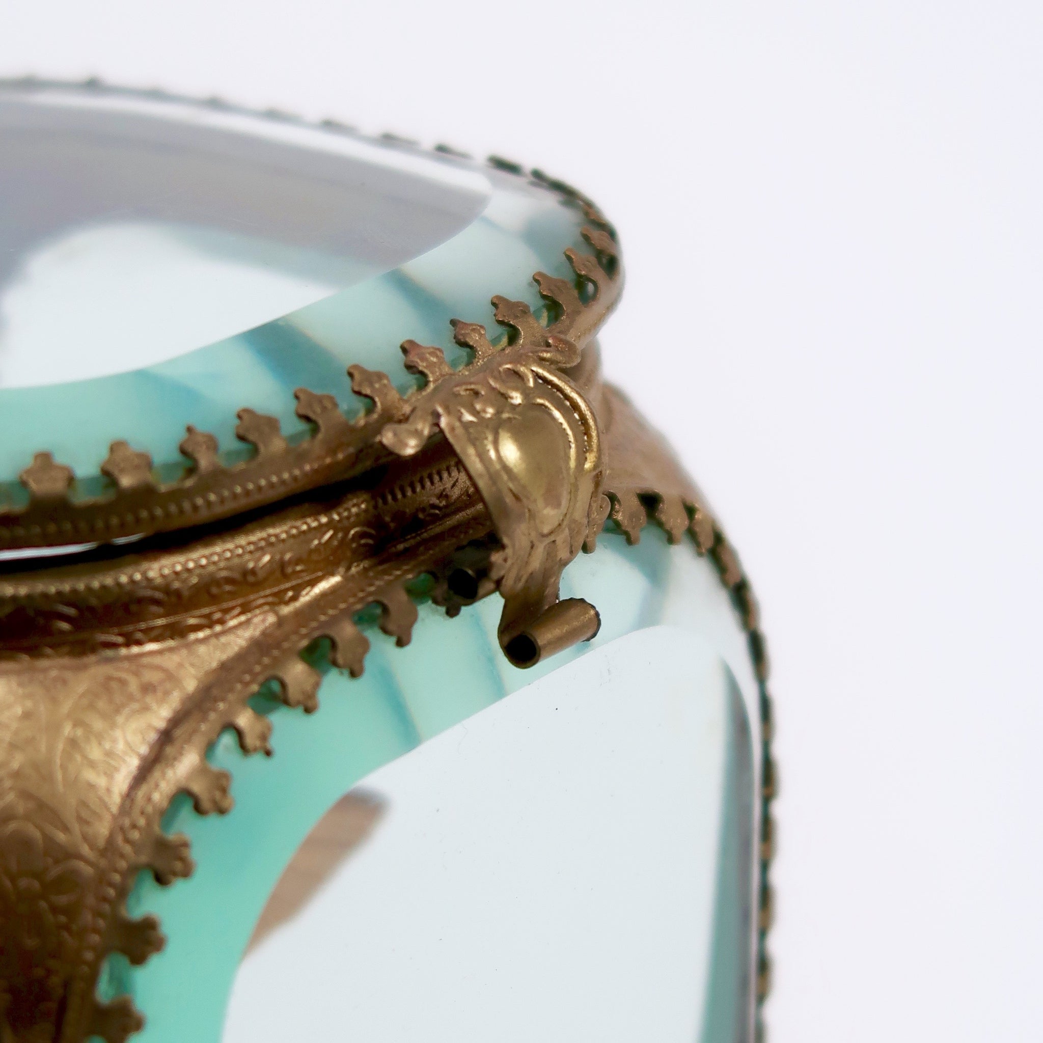 Jewel beetle in a gilt metal jewel casket by Les Couilles du Chien .