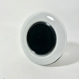 1970's circular Murano glass photo frame.