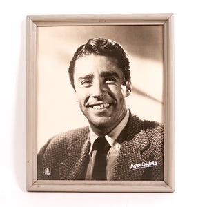 Original Portrait photo of  Peter Lawford circa 1950.