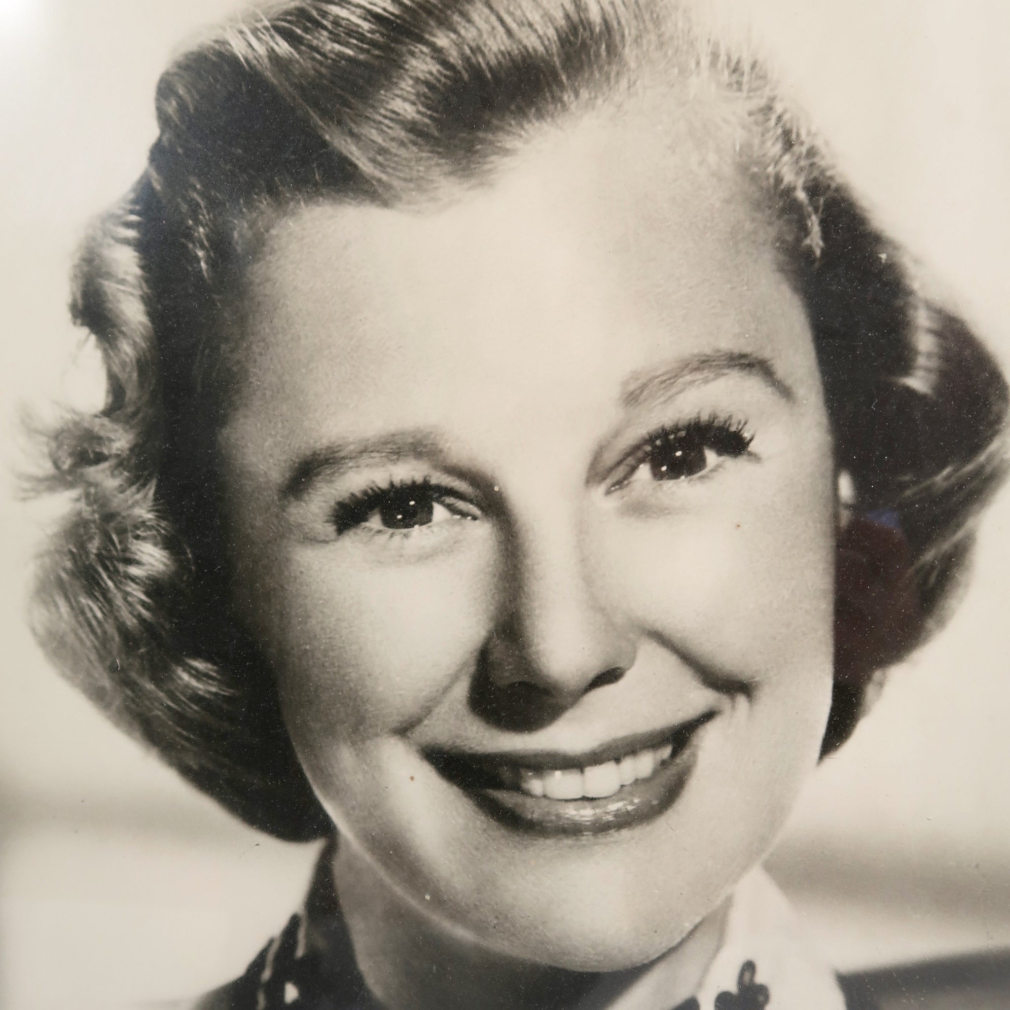 Original framed photo image of June Allyson  circa 1950.