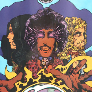 Thin Lizzy, Vagabonds of the Western World poster 1973 .