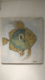 Painting of a Zeus Fabre by J .Noakes dated 67