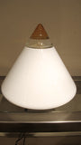 X A large Murano glass Table Lamp designed by Giusto Toso for Leucos 1970s